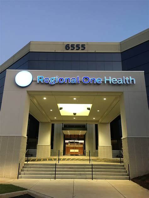 Regional One Health Memphis Address