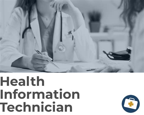 Registered Health Information Technician Duties