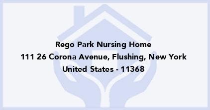 Rego Park Nursing Home Reviews