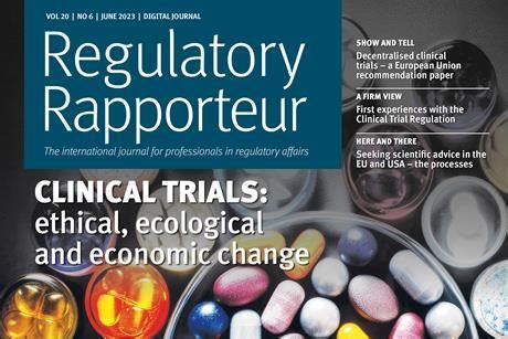 Regulatory Rapporteur