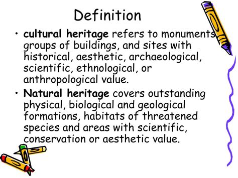 Related Searches Cultural Heritage Definition