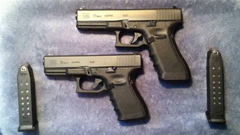 Related Searches Glock 17 Amp 2019 Difference