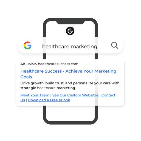 Related Searches Google Healthcare Ads