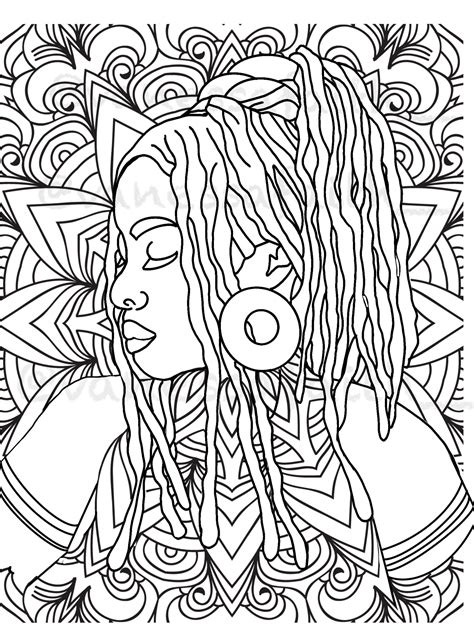 Relaxing Adult Coloring Pages Free