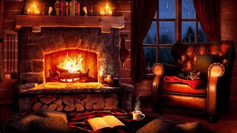 Relaxing Fireplace Scenes