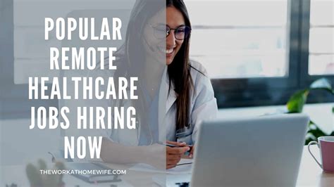 Remote Healthcare Jobs Near Me