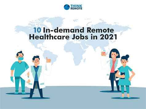 Remote Healthcare Jobs Worldwide