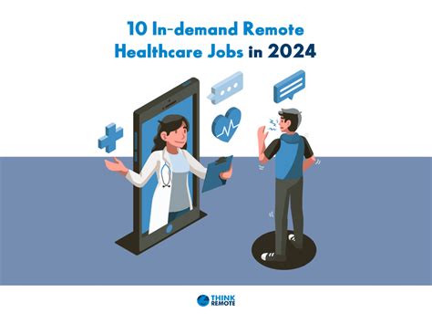 5 Remote Healthcare Jobs