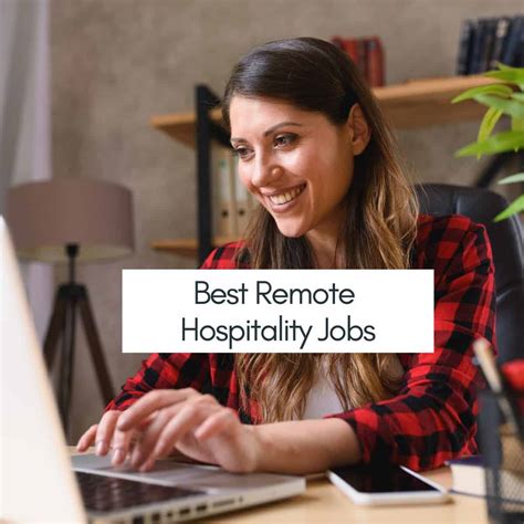 Remote Hospitality Jobs Near Me