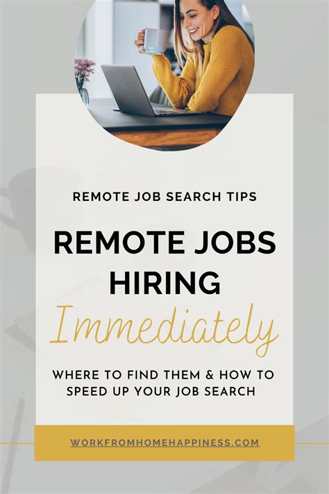 Remote Jobs Hiring Immediately Cvs