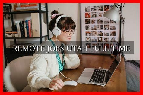 Remote Jobs Ut Health