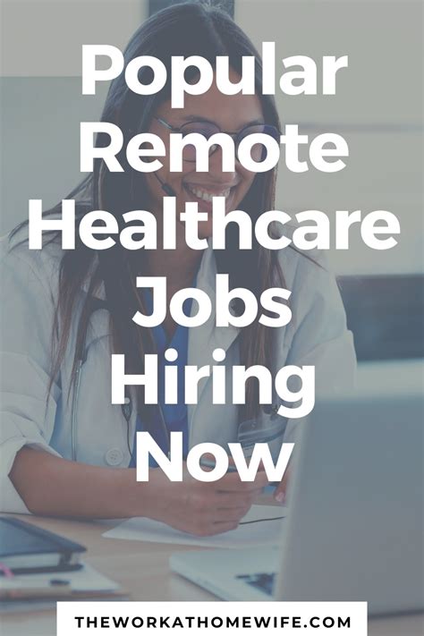 Remote Medical Jobs Hiring Immediately