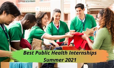 Remote Public Health Internships