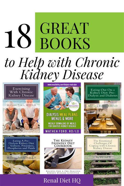 Renal Diet Hq Chronic Kidney Disease Books In 2020 Disease Book