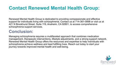 Renewed Mental Health Group Telepon