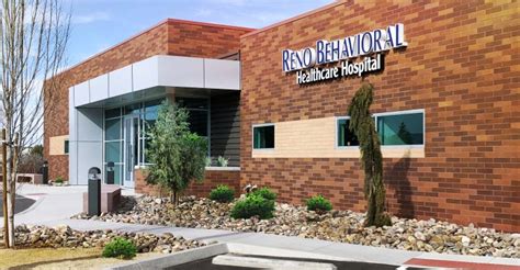 Reno Behavioral Health Fax Number