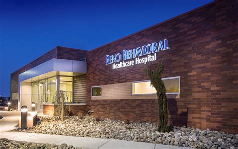 Reno Behavioral Healthcare Hospital Reviews