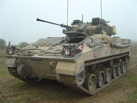 Replacement For Warrior Afv