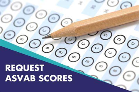 Request Asvab Scores Online