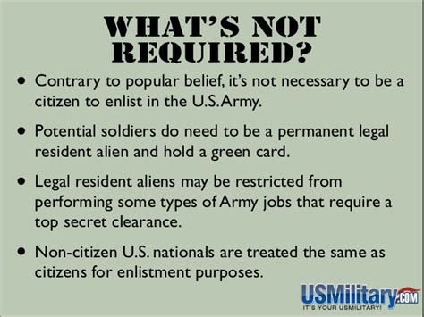 Requirements To Join Us Army