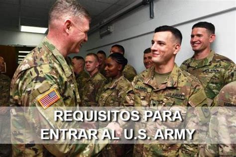 Requisitos Para Ingresar Al Army