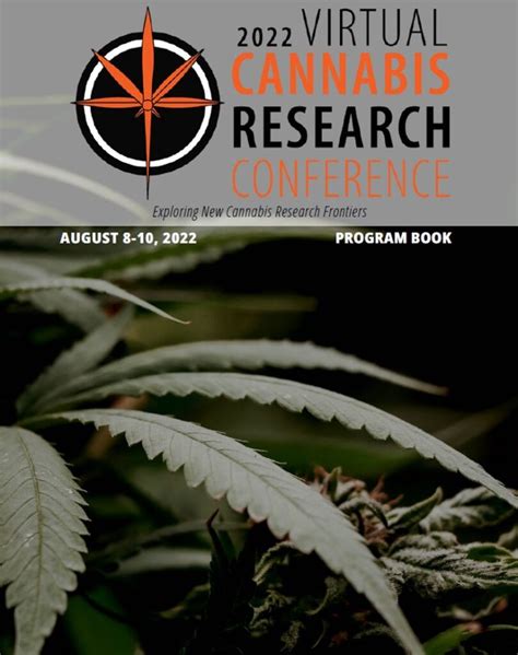 Research Conference Institute Of Cannabis Research