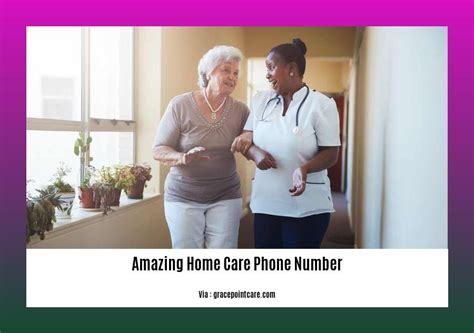 Residential Home Care Phone Number