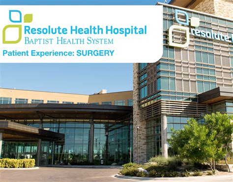 Resolute Hospital Patient Portal