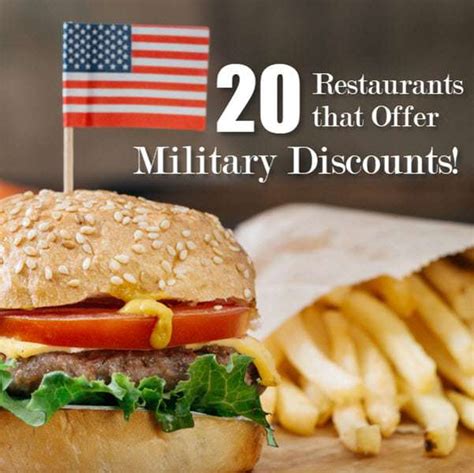 Restaurant That Offer Military Discounts