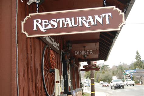 Restaurants In Mariposa Ca