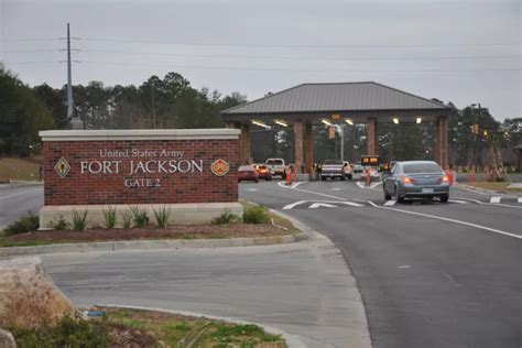 Fort Jackson Restaurants Inside Base