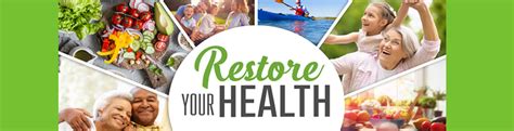 Restore Health Naturally Today