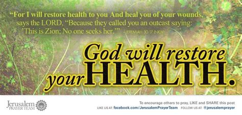 Restore Your Health Meaning