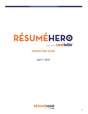 Resumehero Login