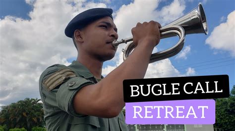 Retreat Army Bugles