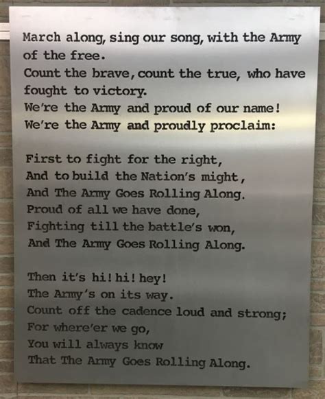 Retreat Military Song