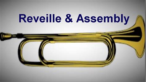 Reveille Military Bugle Calls Trumpet Wake Up Militaire Aufwachen Trompeta Tromba Militare