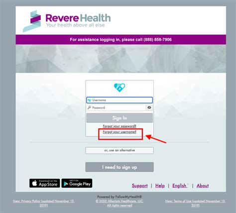 Revere Health Employee Login