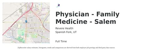 Revere Health Physician Nephrology Job In Spanish Fork Ut