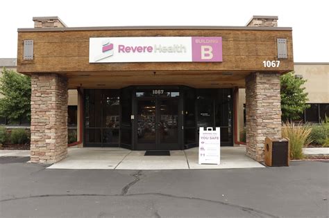 Revere Health Provo Map