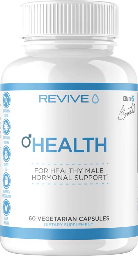 7 Ways Revive Men's Health