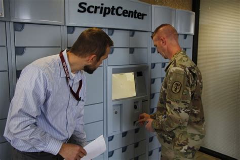 Reynolds Army Clinic Kiosk