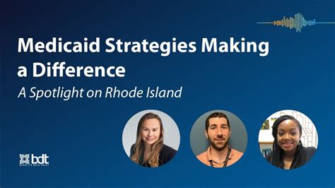 Rhode Island Medicaid Benefits