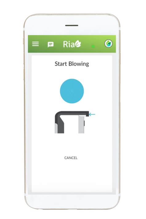 Ria Health Breathalyzer