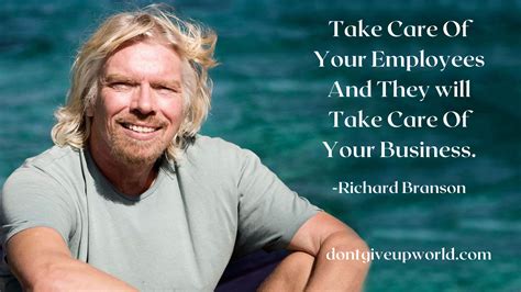 Richard Branson Quotes On Employees