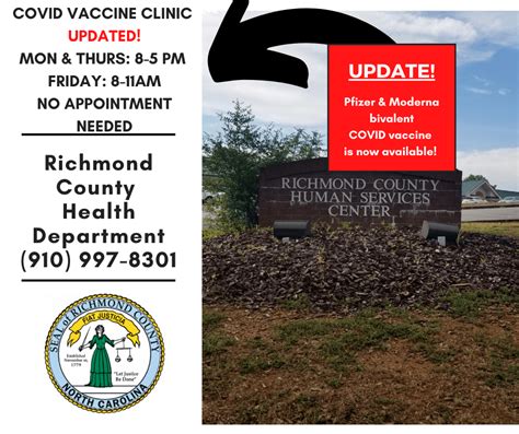 Richmond County Health Department Immunizations