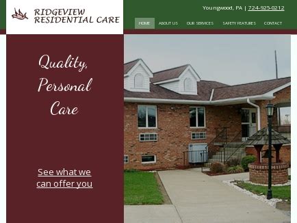 Ridgeview Residential Care