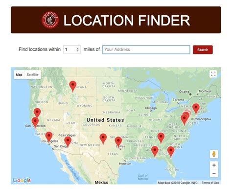 Right At Home Location Finder