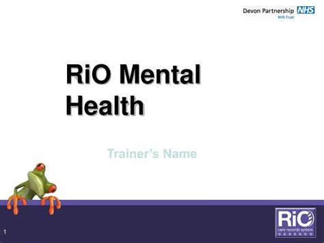 Rio Mental Health