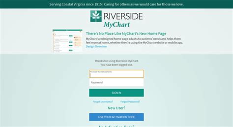 Riverbend Mychart Login